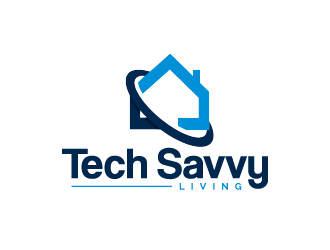 Tech Savvy Living logo design by spiritz