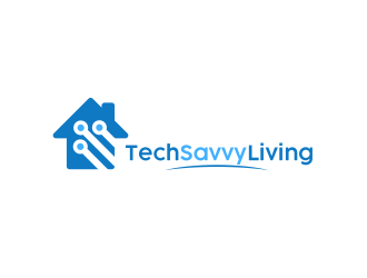 Tech Savvy Living logo design by serprimero