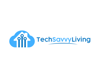 Tech Savvy Living logo design by serprimero