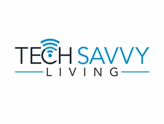 Tech Savvy Living logo design by Abril