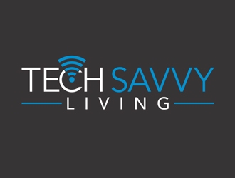 Tech Savvy Living logo design by Abril