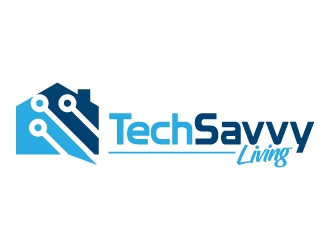 Tech Savvy Living logo design by jaize