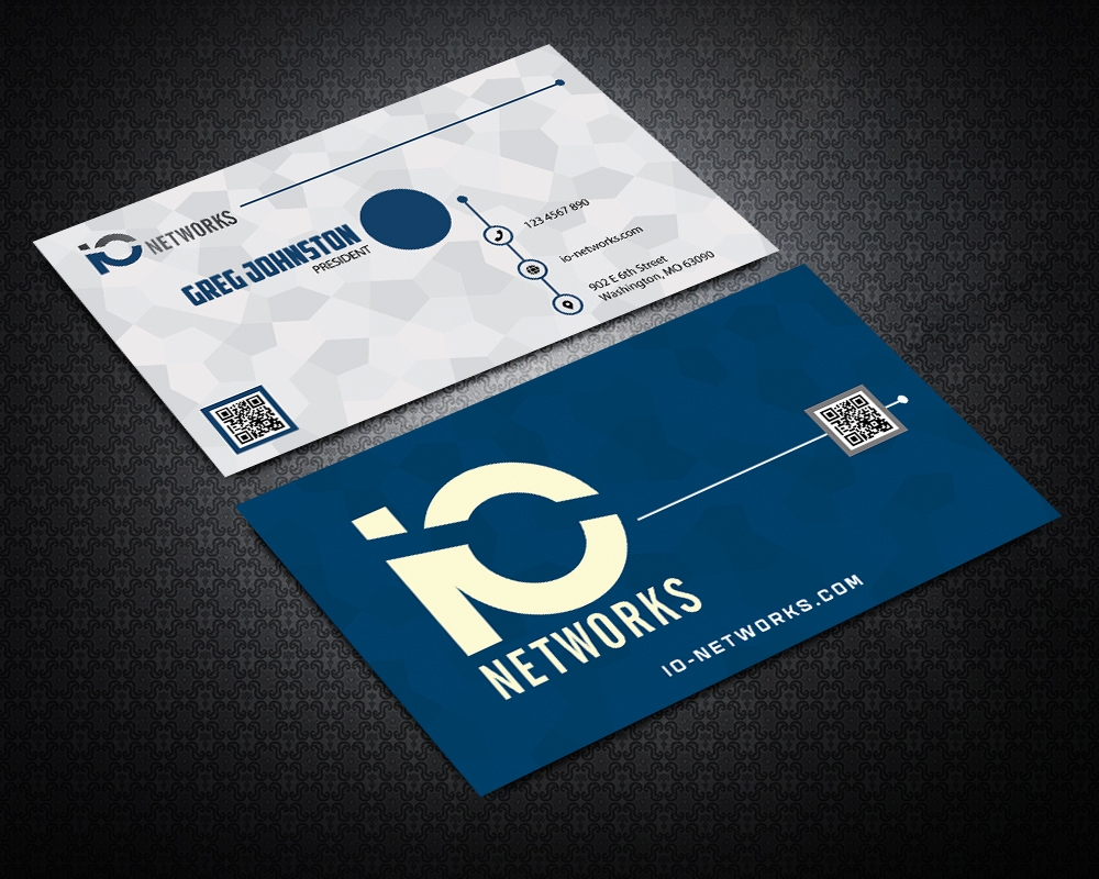 IO Network Systems logo design by MastersDesigns