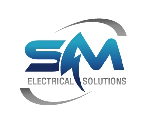 SM Electrical Solutions  logo design by PMG