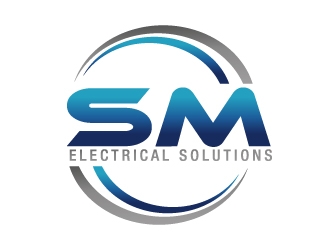 SM Electrical Solutions  logo design by PMG