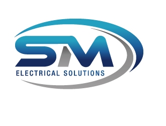 SM Electrical Solutions  logo design by PMG