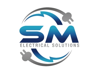 SM Electrical Solutions  logo design by PMG