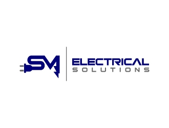 SM Electrical Solutions  logo design by aRBy