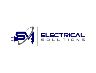 SM Electrical Solutions  logo design by aRBy