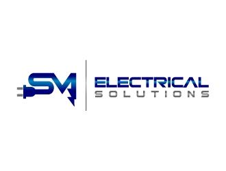 SM Electrical Solutions  logo design by aRBy