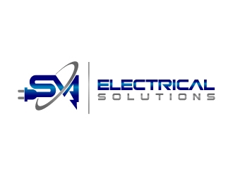 SM Electrical Solutions  logo design by aRBy