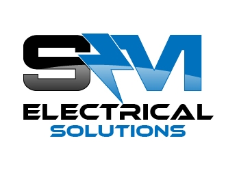 SM Electrical Solutions  logo design by DesignPro2050