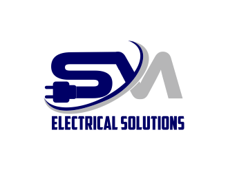 SM Electrical Solutions  logo design by Greenlight