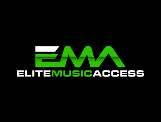 Elite Music Access logo design by lexipej