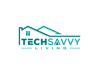 Tech Savvy Living logo design by pencilhand