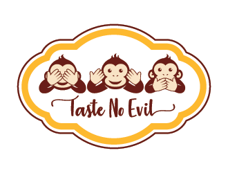 Taste No Evil Logo Design