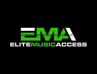 Elite Music Access logo design by lexipej