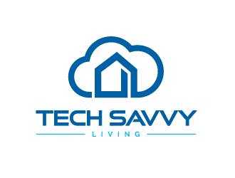 Tech Savvy Living logo design by spiritz