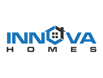 Innova Construction Group, Innova Homes logo design by zeta