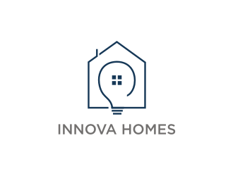 Innova Construction Group, Innova Homes logo design by ohtani15