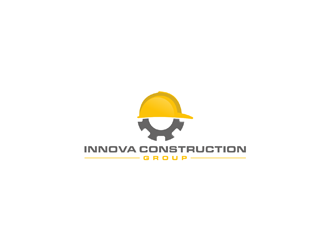 Innova Construction Group, Innova Homes logo design by ndaru