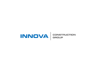 Innova Construction Group, Innova Homes logo design by ndaru