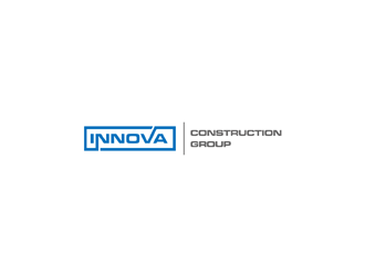 Innova Construction Group, Innova Homes logo design by ndaru