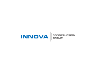 Innova Construction Group, Innova Homes logo design by ndaru