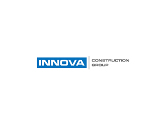 Innova Construction Group, Innova Homes logo design by ndaru