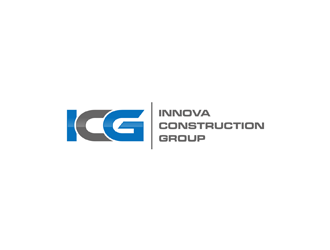 Innova Construction Group, Innova Homes logo design by ndaru