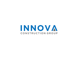 Innova Construction Group, Innova Homes logo design by ndaru