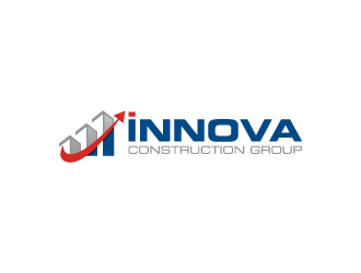 Innova Construction Group, Innova Homes logo design by dchris