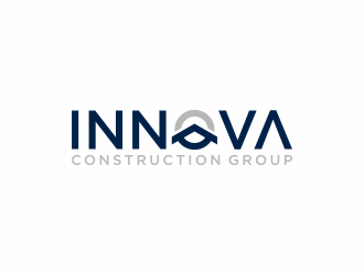 Innova Construction Group, Innova Homes logo design by Editor