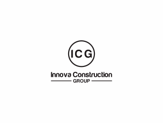 Innova Construction Group, Innova Homes logo design by cecentilan