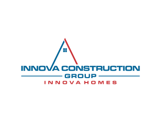 Innova Construction Group, Innova Homes logo design by savana