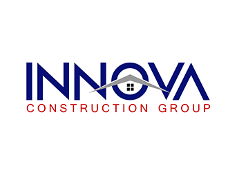 Innova Construction Group, Innova Homes logo design by 3Dlogos