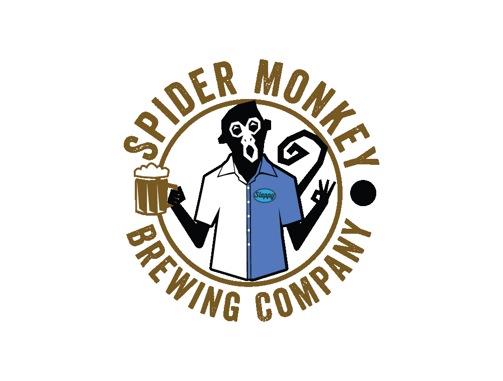 Spider Monkey Brewing Company logo design by dhika