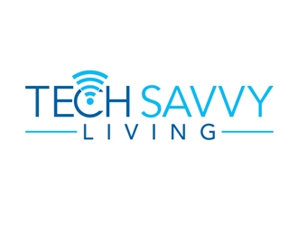 Tech Savvy Living logo design by Abril