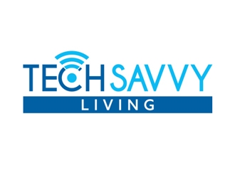 Tech Savvy Living logo design by Abril