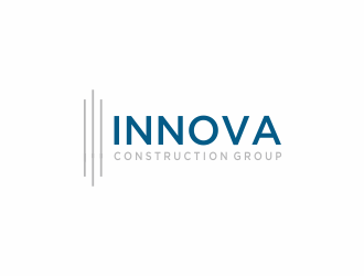 Innova Construction Group, Innova Homes logo design by afra_art