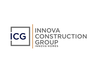 Innova Construction Group, Innova Homes logo design by nurul_rizkon