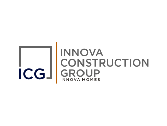 Innova Construction Group, Innova Homes logo design by nurul_rizkon