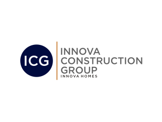 Innova Construction Group, Innova Homes logo design by nurul_rizkon