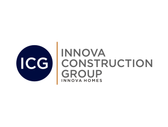 Innova Construction Group, Innova Homes logo design by nurul_rizkon