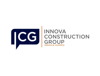 Innova Construction Group, Innova Homes logo design by nurul_rizkon