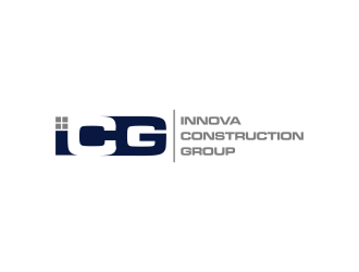 Innova Construction Group, Innova Homes logo design by ammad