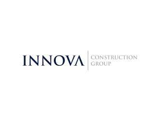 Innova Construction Group, Innova Homes logo design by ammad