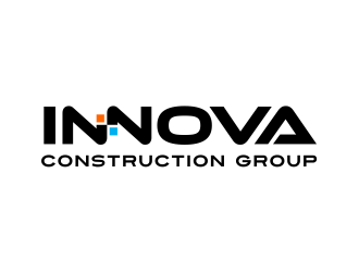 Innova Construction Group, Innova Homes logo design by AisRafa