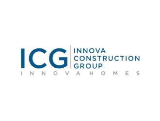 Innova Construction Group, Innova Homes logo design by sabyan