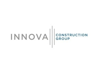 Innova Construction Group, Innova Homes logo design by sabyan